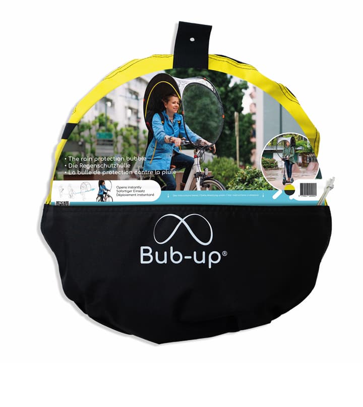 Bub-Up® Protège Pluie Vélo et Trottinette