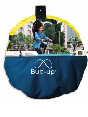 Cycling rain protection Bub-up®  – blue yellow