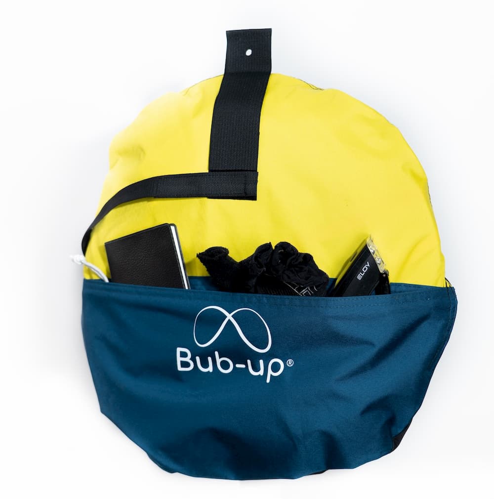 Rainjoy Bub up, la bulle de protection contre la pluie pour siège