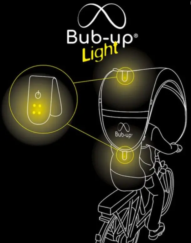 Bub-up® Bike Light