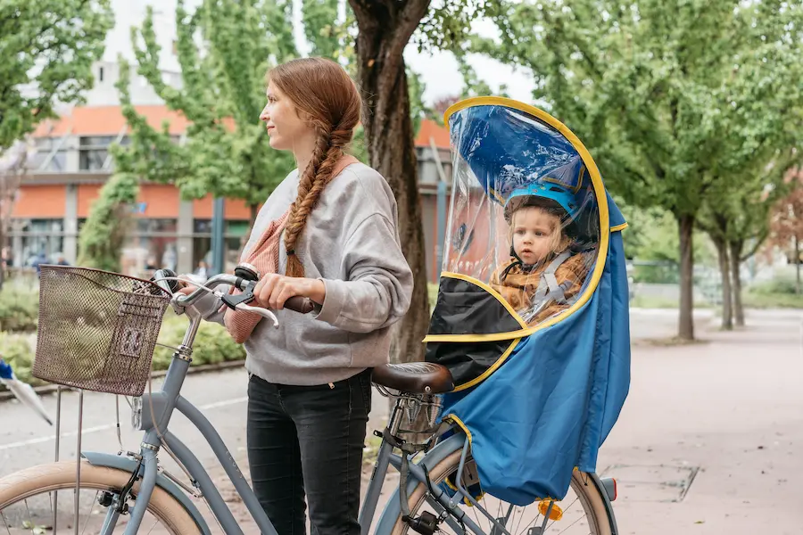 GOHHK Housse Pare-Soleil Universelle, Housse Pluie pour siège vélo pour  Enfant Four Seasons Universal : : Bébé et Puériculture