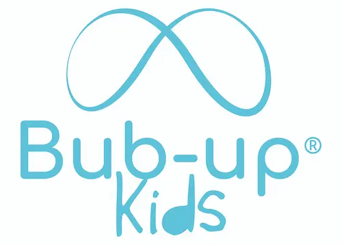 logo bub-up kids bu rainjoy