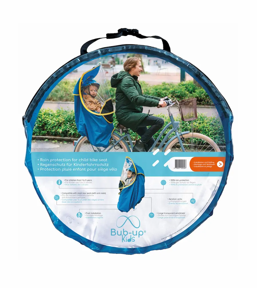 Housse de protection contre la pluie pour casque de vélo avec